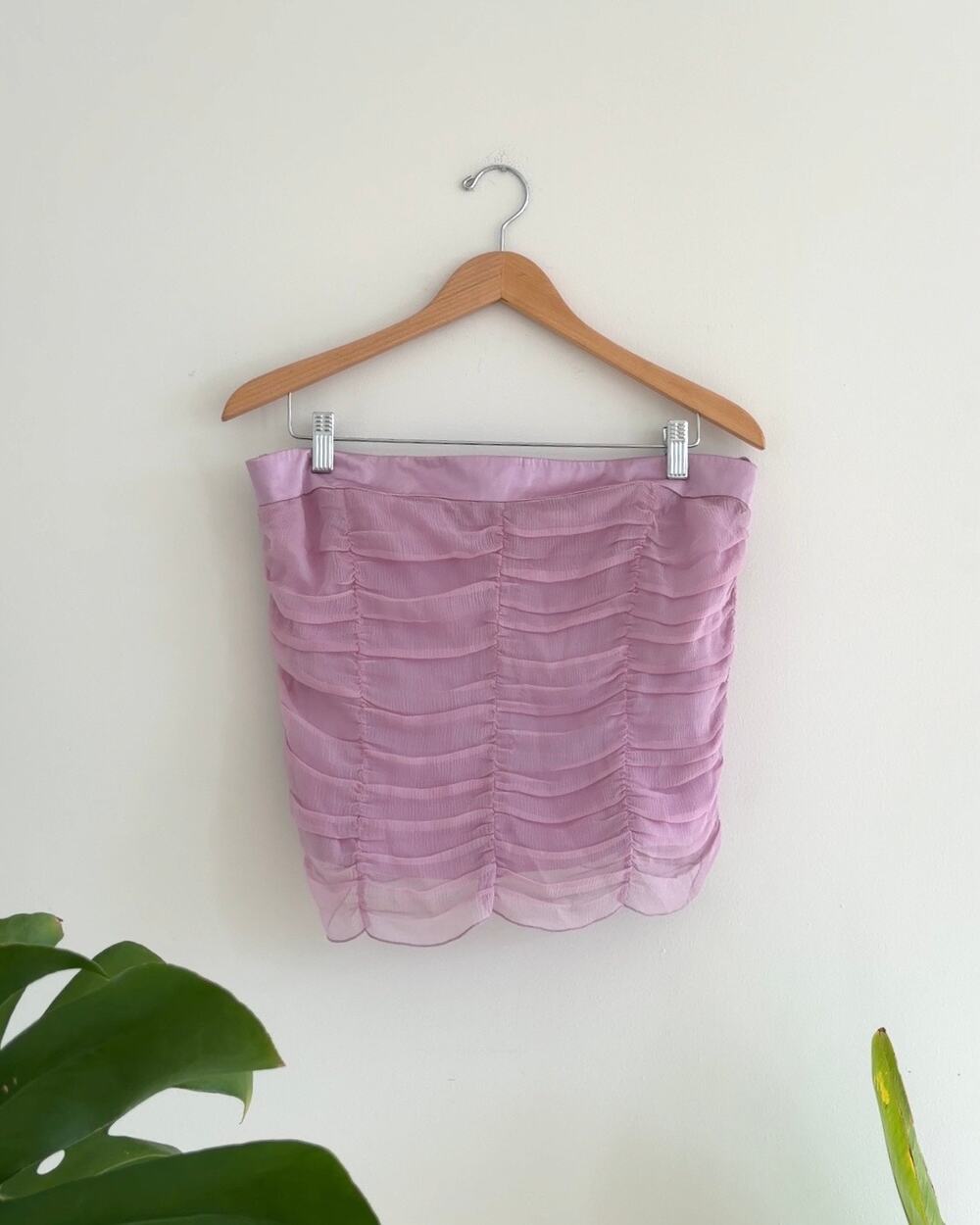 purple lilac mini.mal corset top